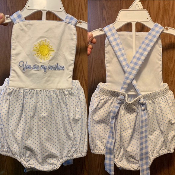 Southern Taters sunsuit - Picture 3 of 3